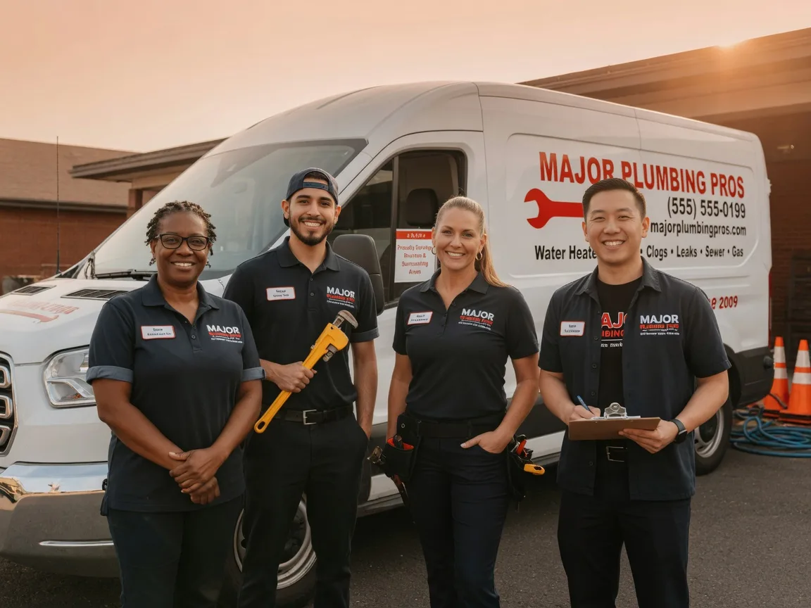 Drain Cleaning Services company in Bowersville, OH